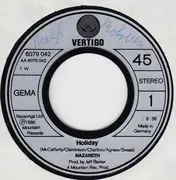 7inch Vinyl Single - Nazareth - Holiday / Talkin' About Love