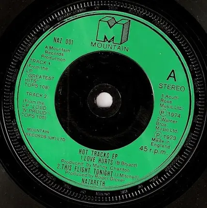 Nazareth - Hot Tracks