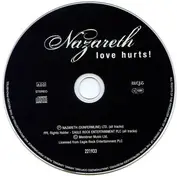 CD - Nazareth - Love Hurts!