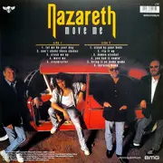 LP - Nazareth - Move Me - Still Sealed, Burgundy Vinyl