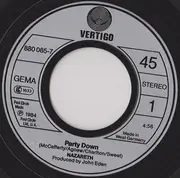 7inch Vinyl Single - Nazareth - Party Down