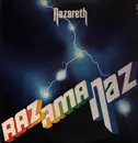 LP - Nazareth - Razamanaz - Lyric Insert