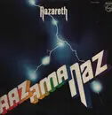 LP - Nazareth - Razamanaz - Promo, Insert