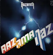 LP - Nazareth - Razamanaz - Gatefold