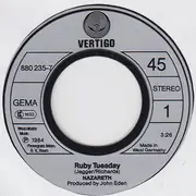 7inch Vinyl Single - Nazareth - Ruby Tuesday