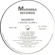 LP - Nazareth - Sound elixir