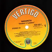 LP - Nazareth - Snakes 'N' Ladders