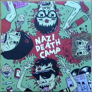 7inch Vinyl Single - Nazi Death Camp - Inside The Mind Of A Mongoloid - Insert