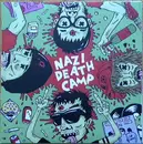 7inch Vinyl Single - Nazi Death Camp - Inside The Mind Of A Mongoloid - Insert
