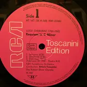 LP - NBC Symphony Orchestra , Arturo Toscanini , The Robert Shaw Chorale / Luigi Cherubini - Requiem C-moll