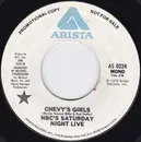 7inch Vinyl Single - NBC's Saturday Night Live - Chevy's Girls