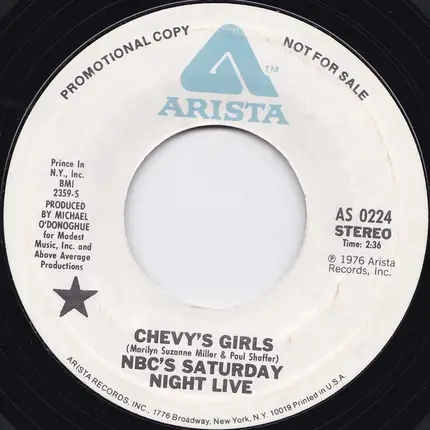 NBC's Saturday Night Live - Chevy's Girls