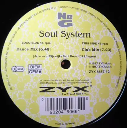 Nbg - Soul System