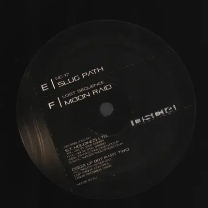 NC - 17 / Lost Sequence - Spy Technologies 5 (Echelon Part Two)