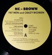 LP - NC Brown Blues Band - Fat Men And Crazy Women