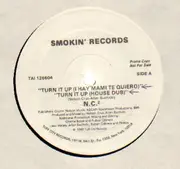 12'' - NC2 - Turn It Up (I Hay Mami Te Quiero) - Promo