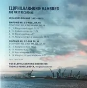 CD - Brahms - Symphonies Nos. 3 & 4 (Elbphilharmonie Hamburg - The First Recording)
