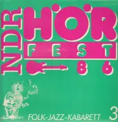 NDR Nachwuchsfestival - NDR Hörfest 86 Folk Jazz Kabarett