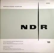 LP - NDR Sinfonieorchester/ Mendelssohn-Bartholdy - Ein Sommernachtstraum