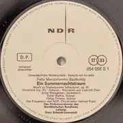 LP - NDR Sinfonieorchester/ Mendelssohn-Bartholdy - Ein Sommernachtstraum