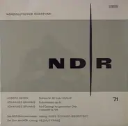 Haydn / Brahms - Sinfonie Nr. 92 / Schicksalslied Op. 54 / Fünf Gesänge Für Gemischten Chor Op. 104