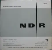 Double LP - Beethoven / Brahms - Sinfonie Nr. 9 / Konzert Für Violine Und Violoncello Mit Orchester Op. 102