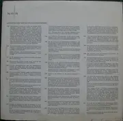 Double LP - Beethoven / Brahms - Sinfonie Nr. 9 / Konzert Für Violine Und Violoncello Mit Orchester Op. 102