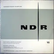 LP - Richard Strauss / W.A Mozart - Sinfonie C-dur KV 551 / Till Eulenspiegels Lustige Streiche Nach Alter Schelmenweise In Rondo-Form Op.28