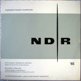 Richard Strauss - Sinfonie C-dur KV 551 / Till Eulenspiegels Lustige Streiche Nach Alter Schelmenweise In Rondo-Form