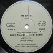 LP - Richard Strauss / W.A Mozart - Sinfonie C-dur KV 551 / Till Eulenspiegels Lustige Streiche Nach Alter Schelmenweise In Rondo-Form Op.28