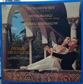 Pierre Monteux - Tschaikowsky, Mussorgskij, Rimskij-Korsakow