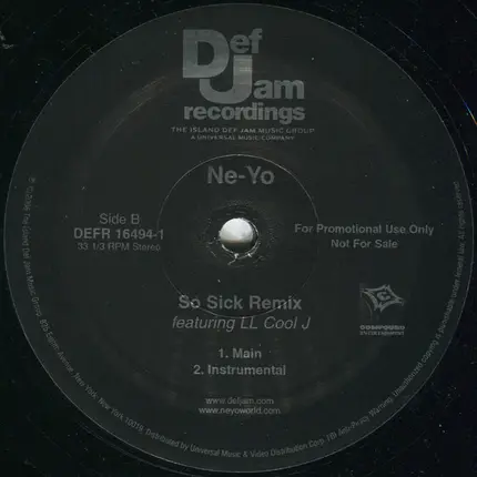 Ne-Yo - When You're Mad