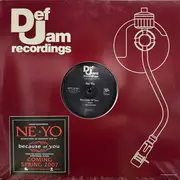 12inch Vinyl Single - Ne-Yo - Because Of You - Promo