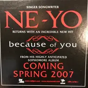 12inch Vinyl Single - Ne-Yo - Because Of You - Promo