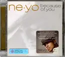 CD - Ne-Yo - Because Of You - Super Jewel Case