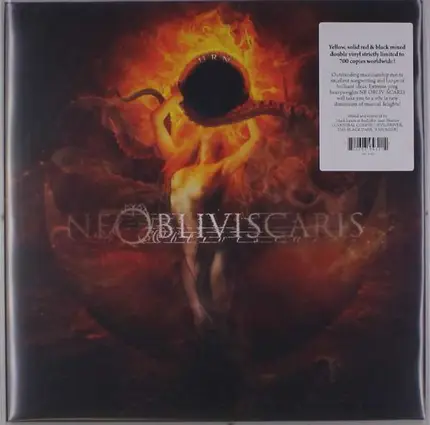 NE Obliviscaris - Urn -Coloured-