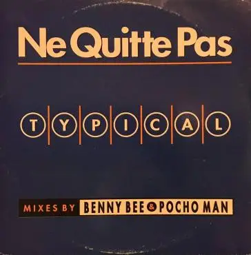 Ne Quitte Pas - Typical