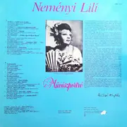 LP - Neményi Lili - Művészportré