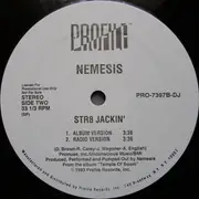 12inch Vinyl Single - Nemesis - Temple Of Boom / Str8 Jackin'