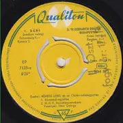 7inch Vinyl Single - Németh Lehel - Sári - EP, Mono