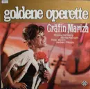 LP - Monika Dahlberg, Sonja Draksler, Peter Minich a.o. - Gräfin Mariza (Großer Querschnitt)