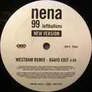12'' - Nena - 99 Luftballons (New Version) (Westbam Remix)