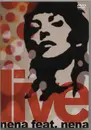 DVD - Nena - Nena Feat. Nena Live - 2x Insert