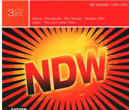 Nena / Nina Hagen a.o. - Die Besten NDW Hits