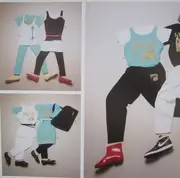 LP - Nena - Feuer Und Flamme - Poster