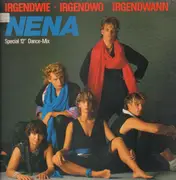12inch Vinyl Single - Nena - Irgendwie - Irgendwo - Irgendwann DANCE-MIX