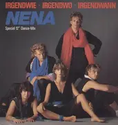 12'' - Nena - Irgendwie - Irgendwo - Irgendwann DANCE-MIX