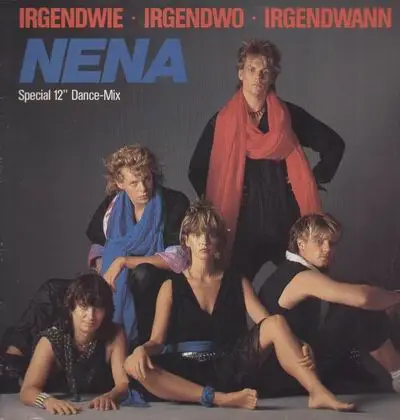 Nena - Irgendwie - Irgendwo - Irgendwann