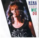 7inch Vinyl Single - Nena - Jung Wie Du