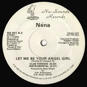 Nena - Let Me Be Your Angel Girl